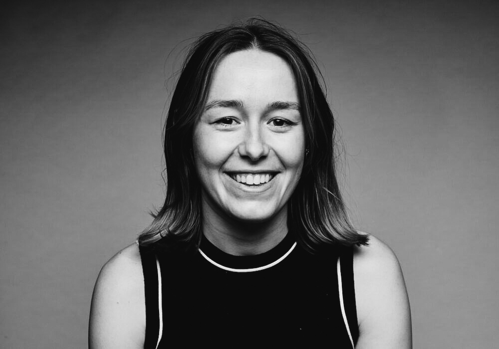 Portrait of Hannah Norford.