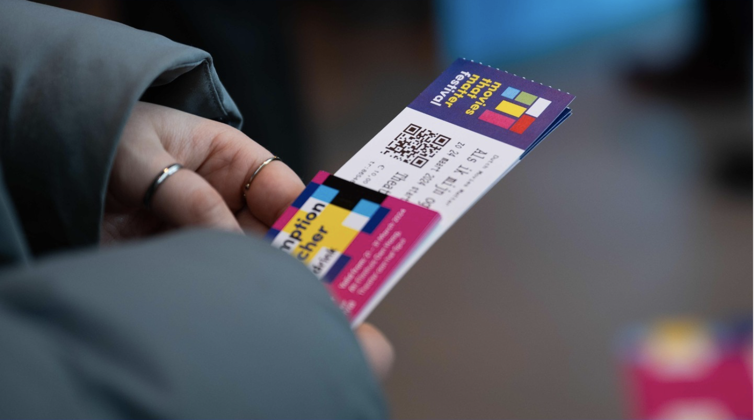 Movies That Matter Festival ticket.