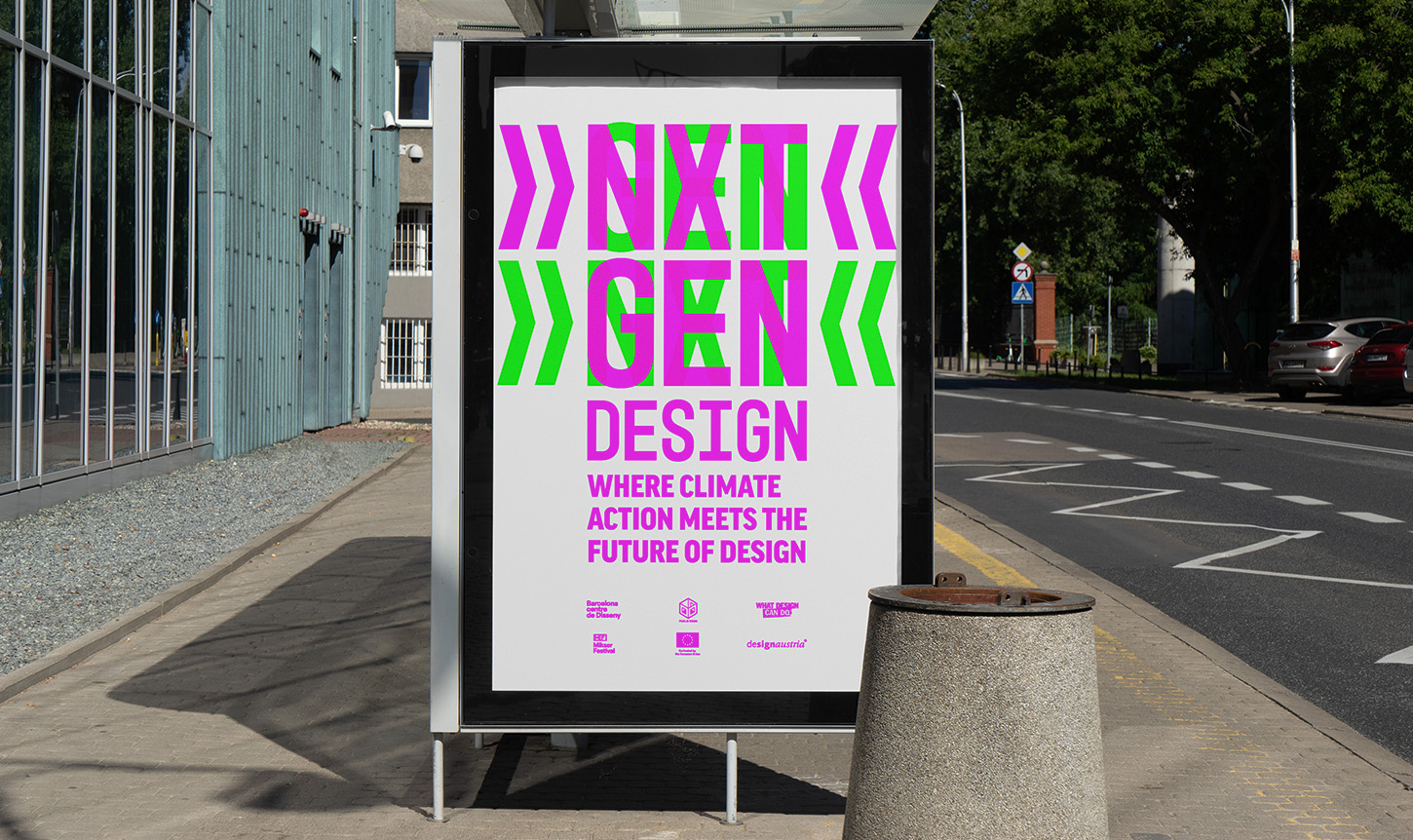 Young Designers for Next Generation Europe.
