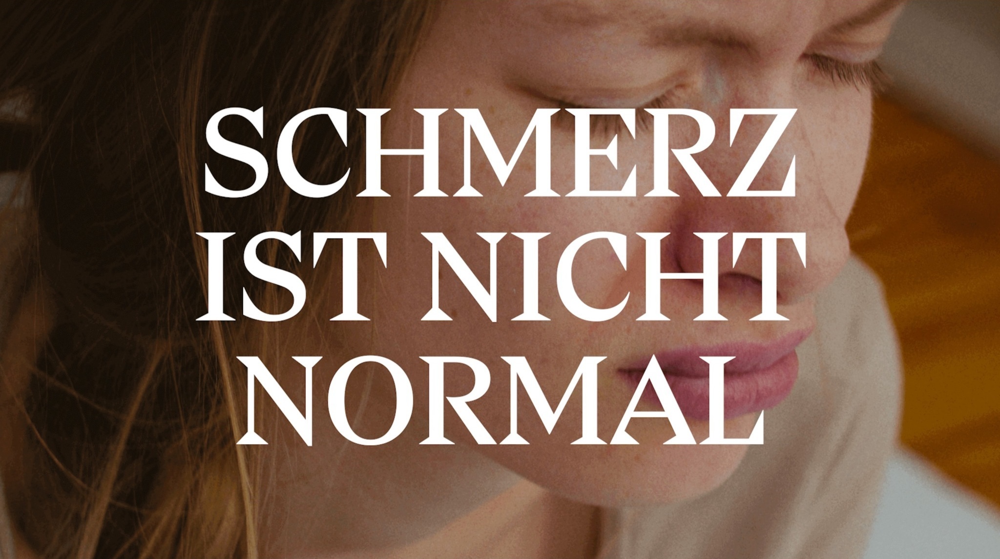 Pain Is Not Normal.