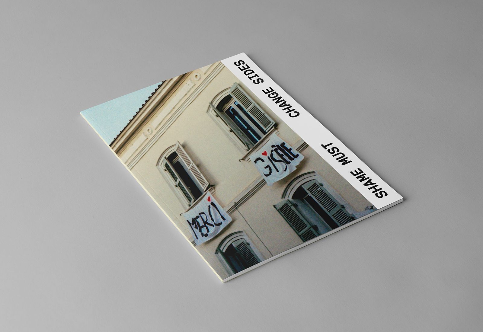 Cover of the book Shame Must Change Sides.