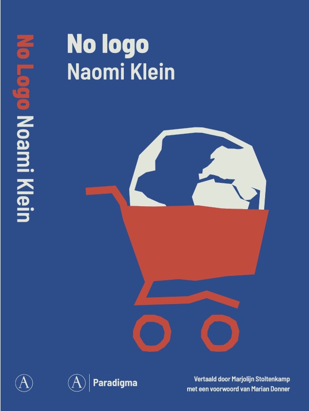 Cover of No Logo by Naomi Klein.